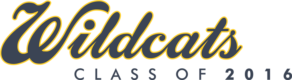 Class Of - Wildcats Class Of 2016 (1024x281)