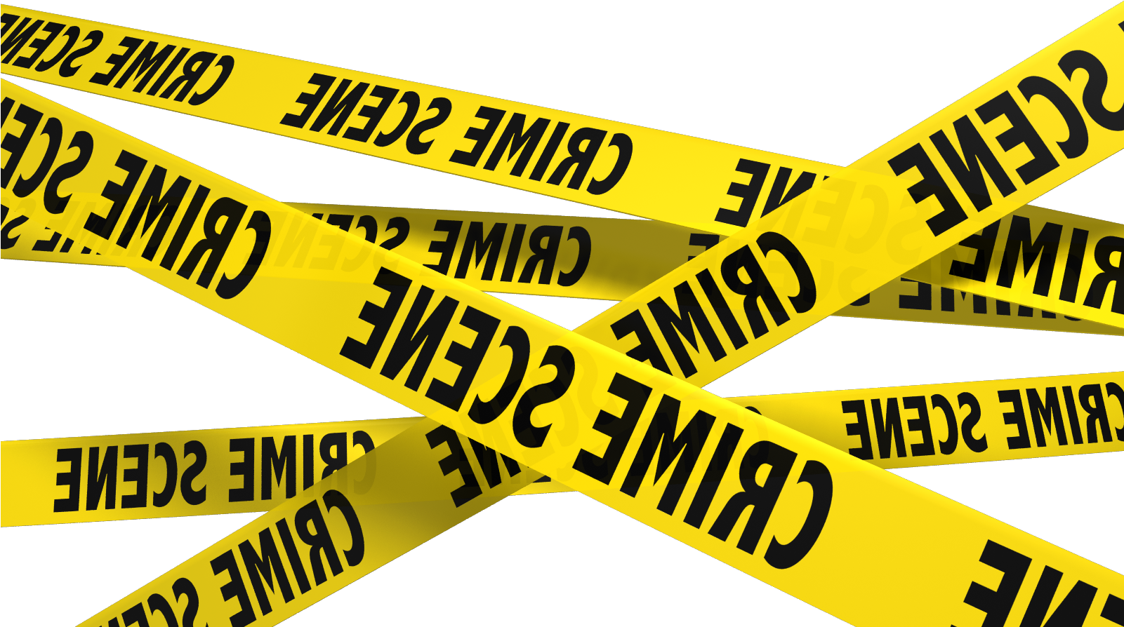 Tape Clipart Caution Crime Scene Clipart - Orange (1600x900)