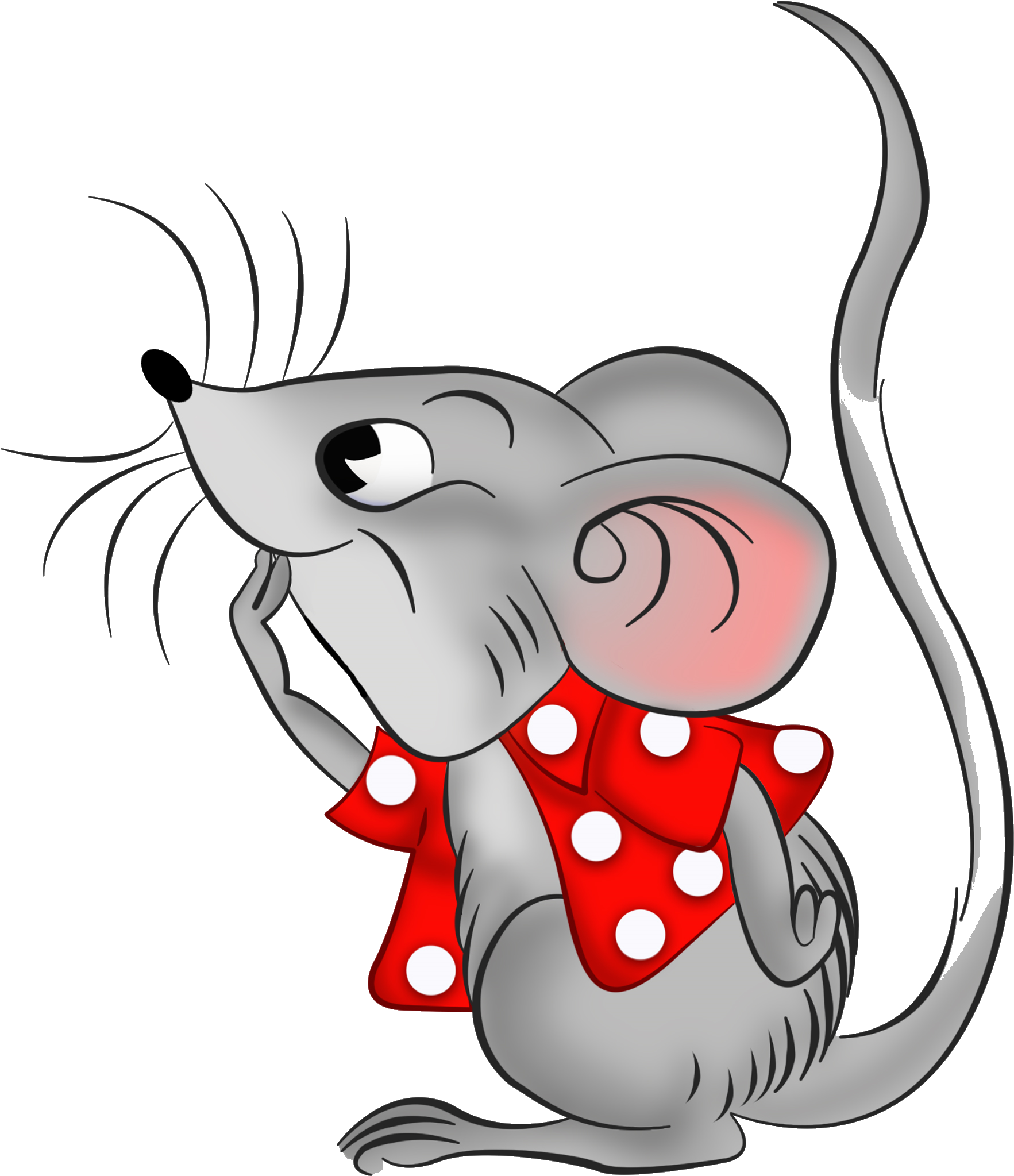 Crafts - Funny Mouse Clipart (2026x2293)