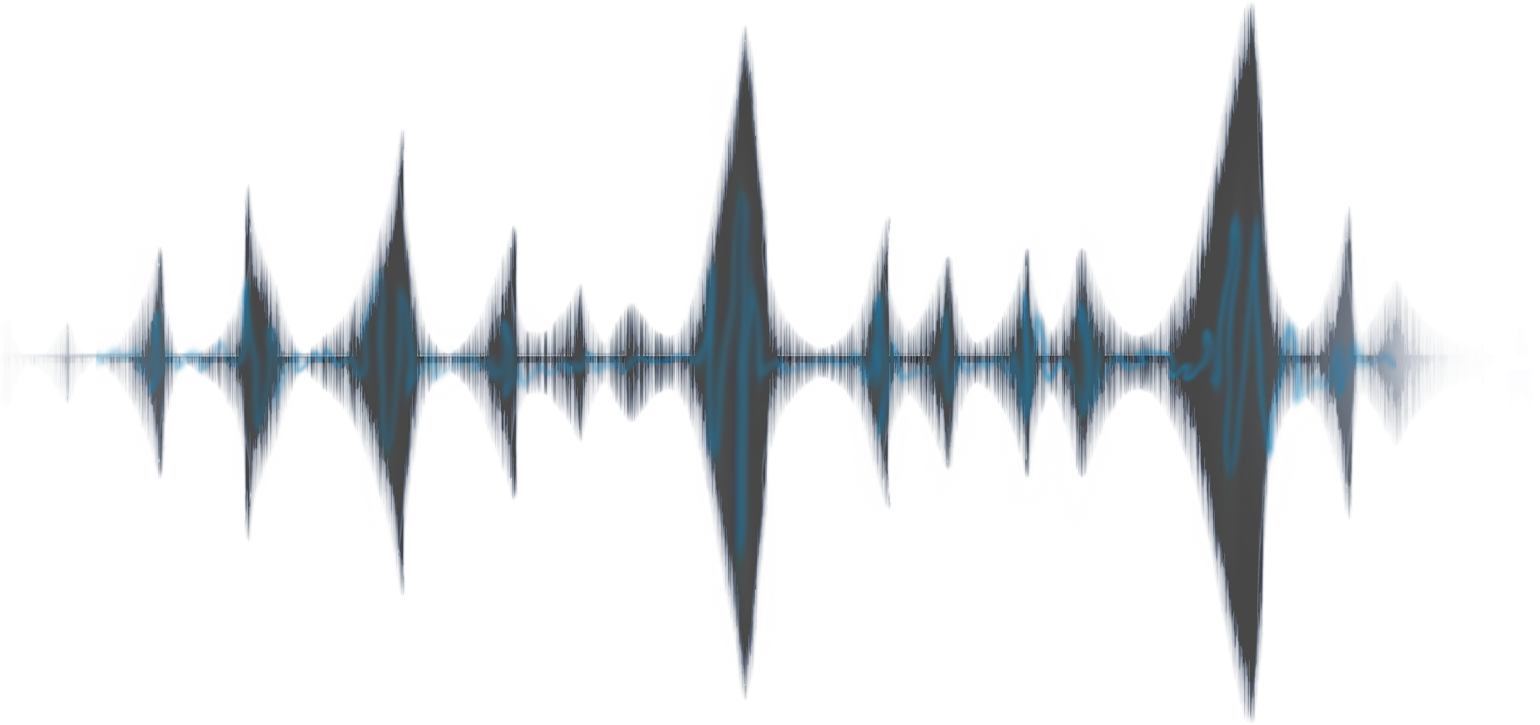 Picture Of Sound Wave Clip Art Medium Size - Waves Sound Png (3000x1500)