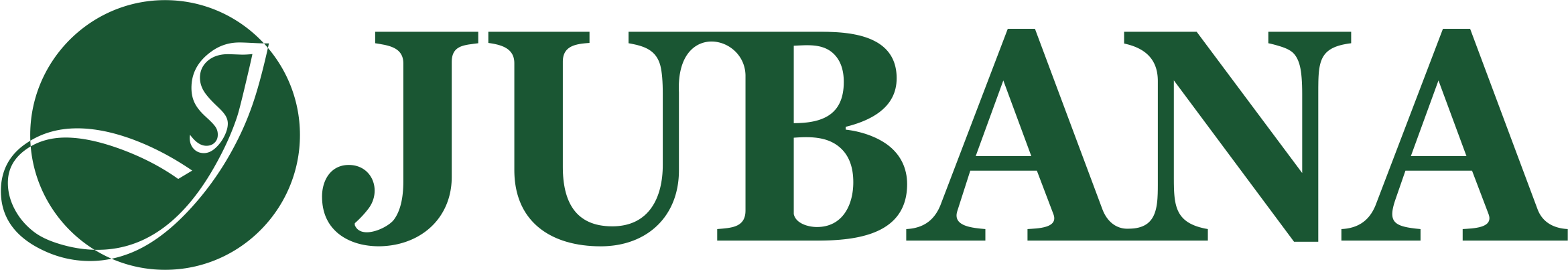 Jubana Logo - American Nursery And Landscape Association (2340x403)