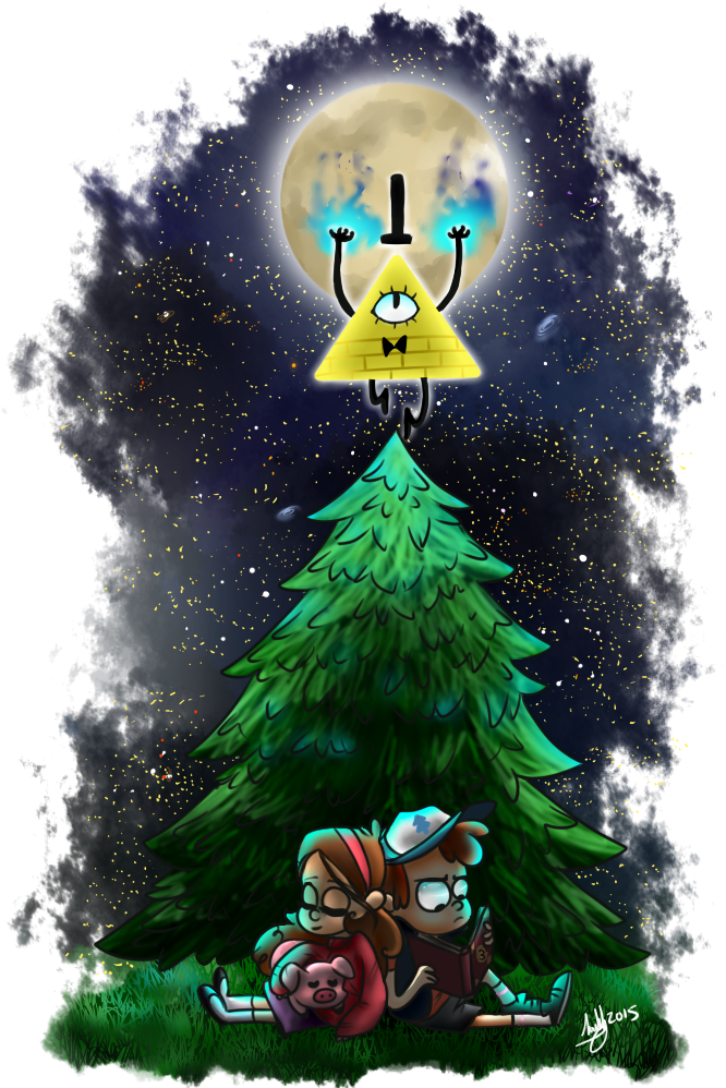 And The Over The Garden Wall Is My Fave Gf Crossover - Illustration (700x1000)