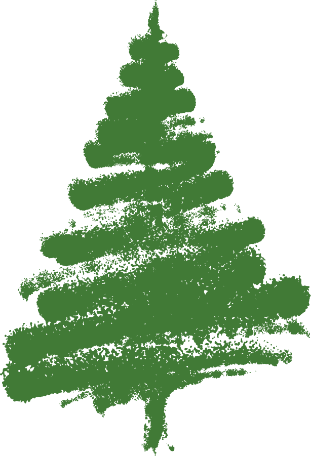 Christmas Tree Clipart Landscape - Christmas Day (614x901)