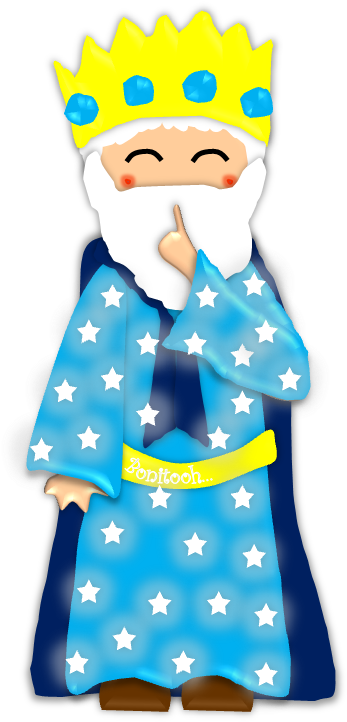 *✿**✿*rey Mago*✿**✿* - Reyes Magos En Foami (375x740)