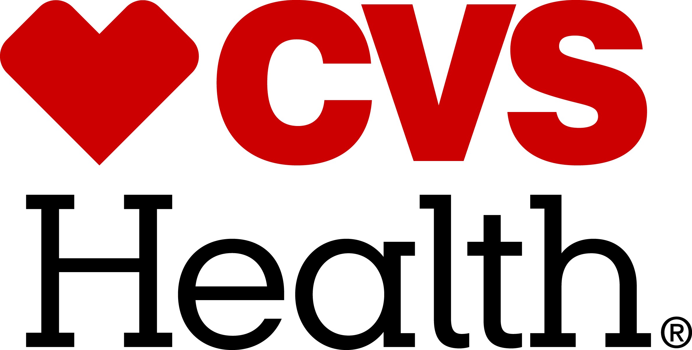 Cvs Health Logos And B Roll Cvs Health Rh Cvshealth - Cvs Health Logo (2374x1200)