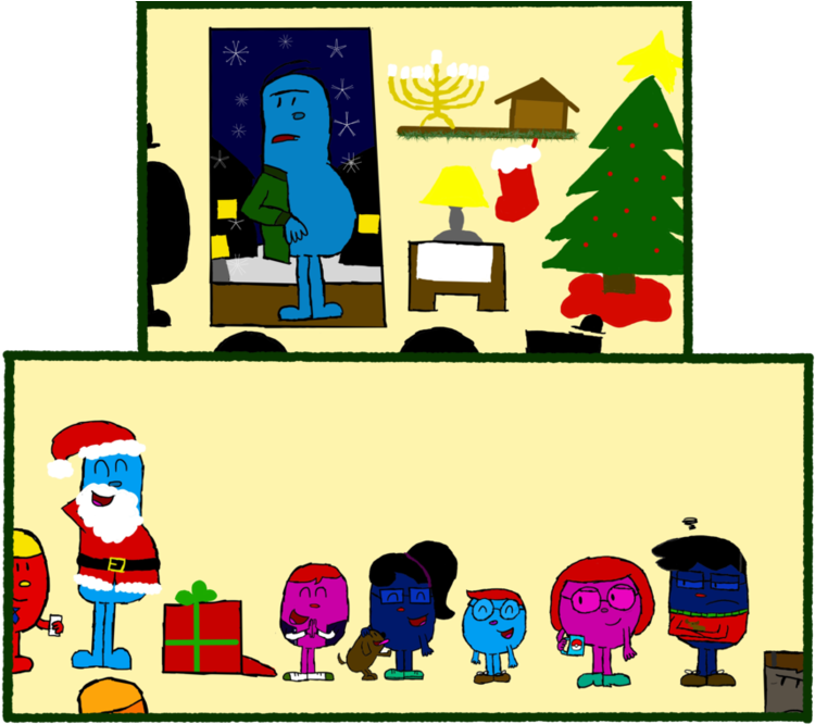 A Very Chairy Christmas By Toxicanvil243 - Christmas Day (1121x712)