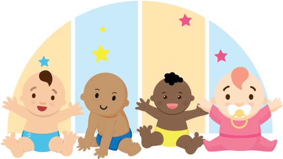 Pregnancy And Family Life Center - Cartoon (578x350)