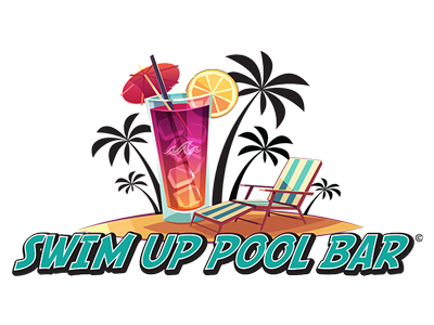 Located In A Corner Of The Outside Pool At Bridges - Pool Bar Clipart (400x300)