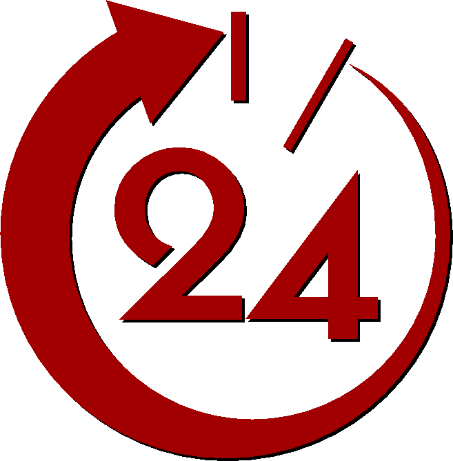 28 Collection Of 24 Clipart - 24 Hours Clipart (657x669)
