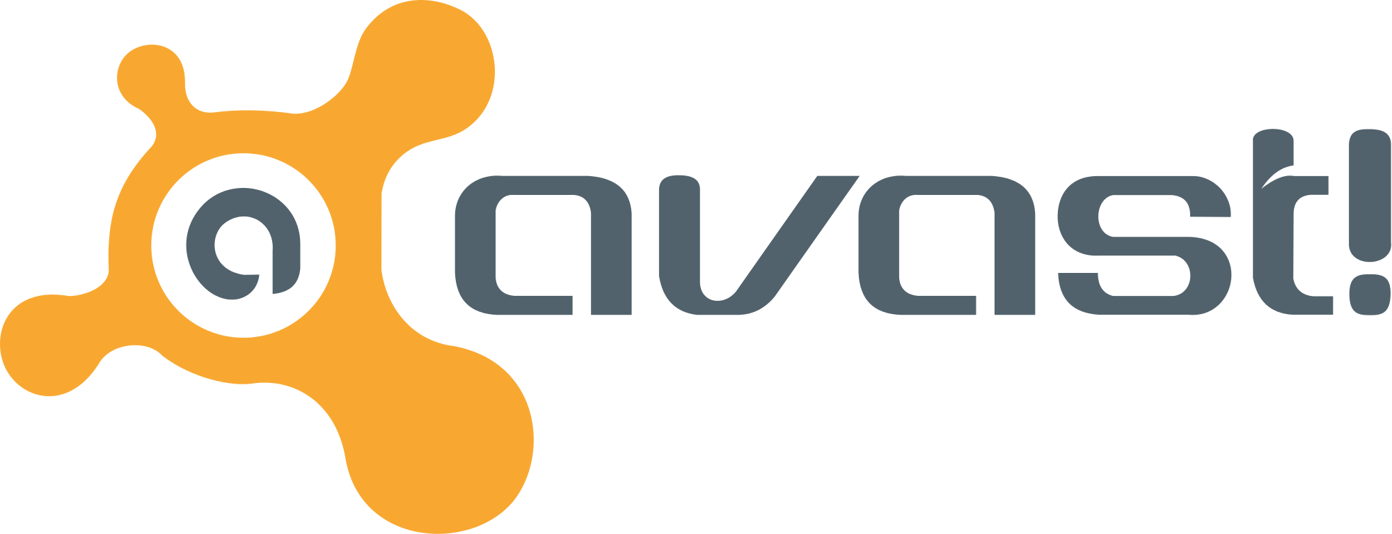 Avast Customer Service - Avast Logo (2000x767)