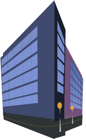 Small Office Building Clipart Kid - Building Clipart Png (400x574)