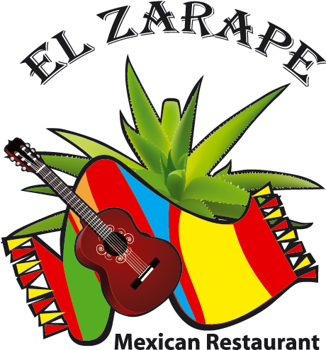 Mexican Restaurants Clipart - El Zarape Mexican Restaurant (464x522)