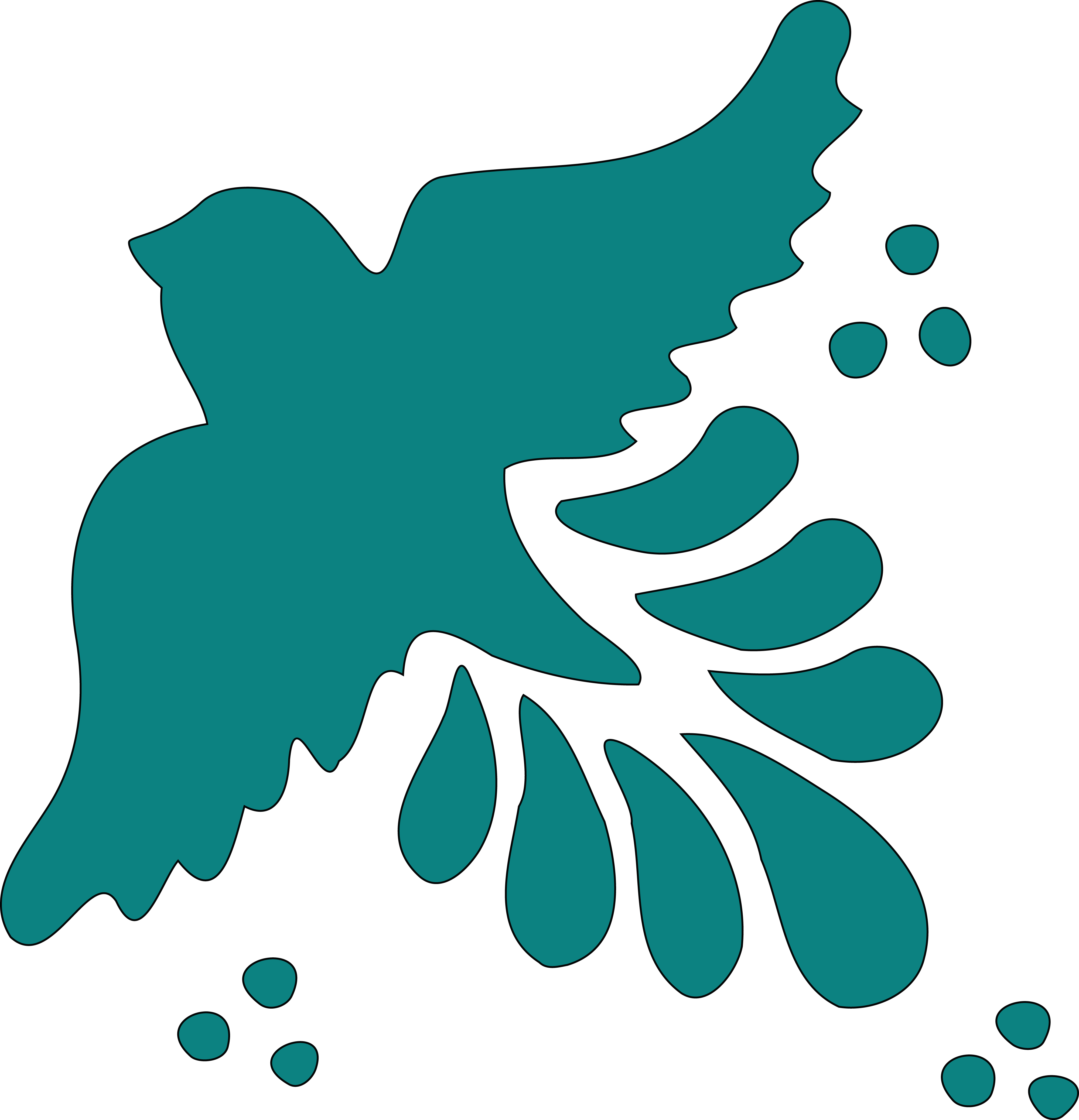 - Ai, - Eps, - Svg, - Free Clipart Of A Teal Mexican - Custom Polyester Trucker Hat 38, Adult Unisex, White, (4000x4153)