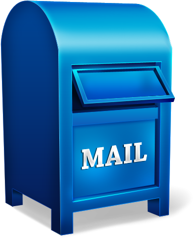 Post Office Clip Art - Mail Box Icon (512x512)