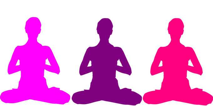 Yoga Zen Meditation Position Relax Relaxat - Yoga Clipart (680x340)