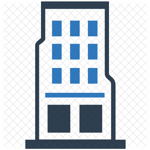 Office Building Icon - Building (512x512)