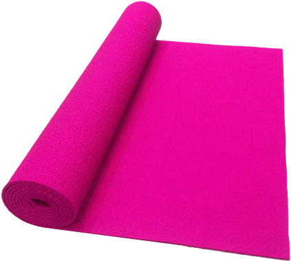 Yoga Mat Png Free Download - Yoga Mat Clip Art (500x435)