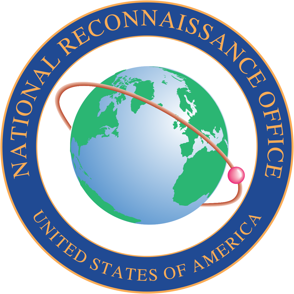 National Reconnaissance Office - National Reconnaissance Office Seal (1200x1200)