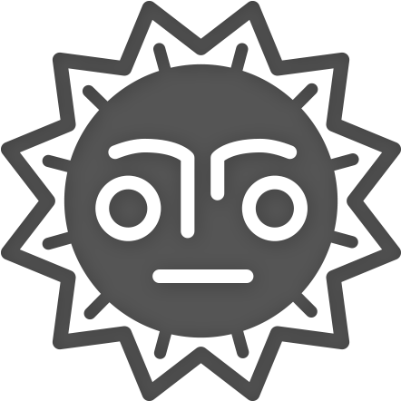 Icon-sun - Policia Municipal Ixtapaluca (500x500)