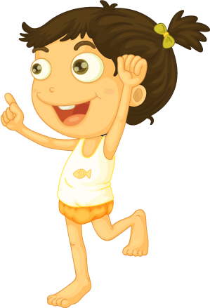 Swim Lessons Available No Extra Fees - Getting Dressed Clipart (299x439)
