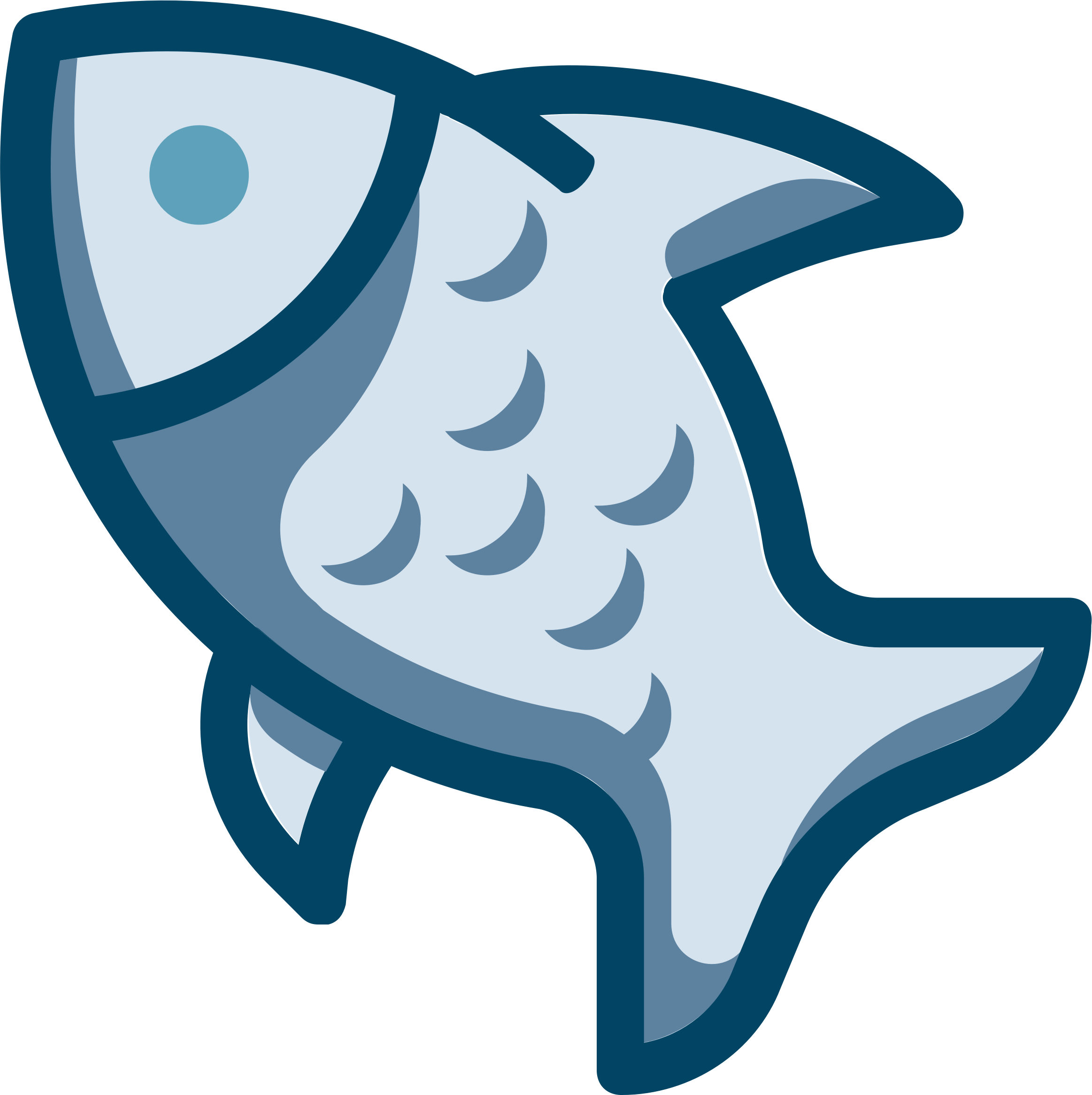 Clipart - Seafood Clipart Fish (2326x2331)