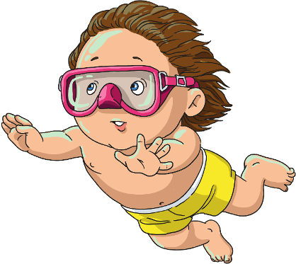 Book Them Into Infinity Swim School Swimming Lessons - Infinity Swim School (418x373)