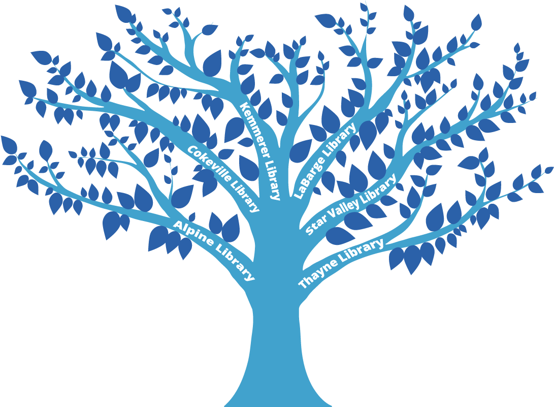 Blue Tree Clip Art (1200x800)