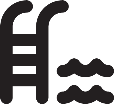 Swimming Pool And Stair Vector - Swimming (400x400)