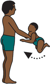 Parents Accompany Children In Stage A, Which Introduces - Baby (406x314)