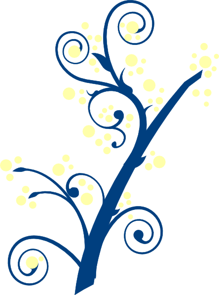 Tree Branch Clip Art (444x597)