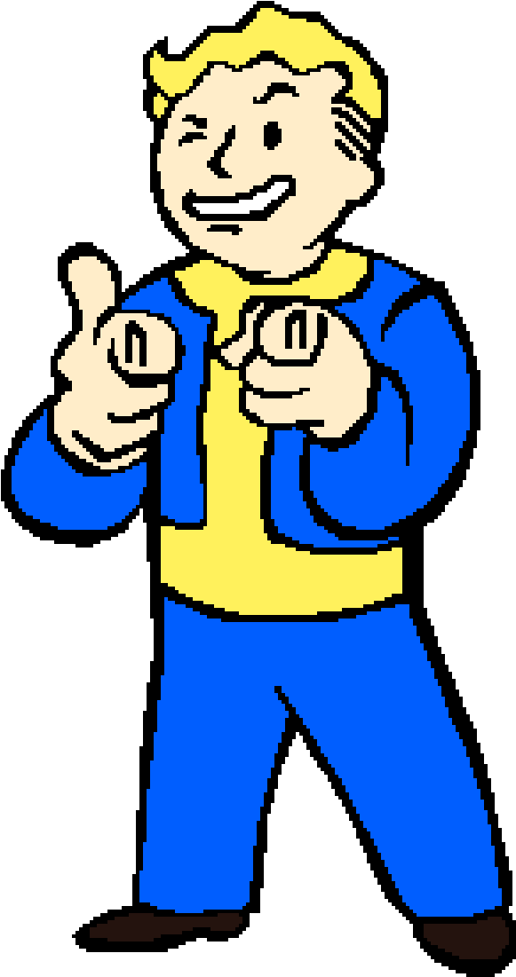 Flaggy Flag Of The New Canadian States Of Mexico By - Bethesda Fallout 4 Vault Boy Appliqu With Embossing (800x1100)