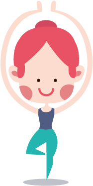 Anti-gravity Yoga Make Me Yoga Clip Art - Anti-gravity Yoga Make Me Yoga Clip Art (721x406)