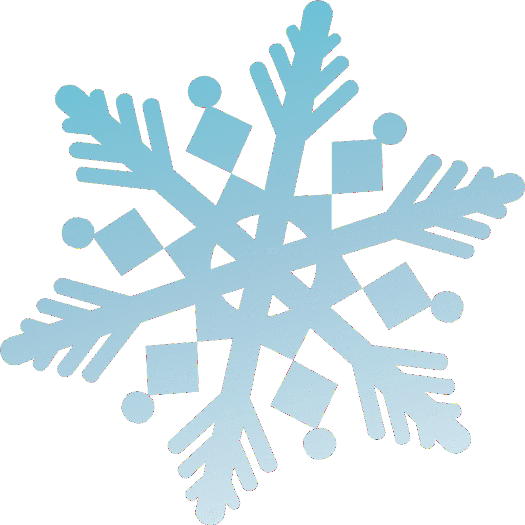 Snowflake Blue Clip Art - Snowflake Blue Clip Art (1024x1024)