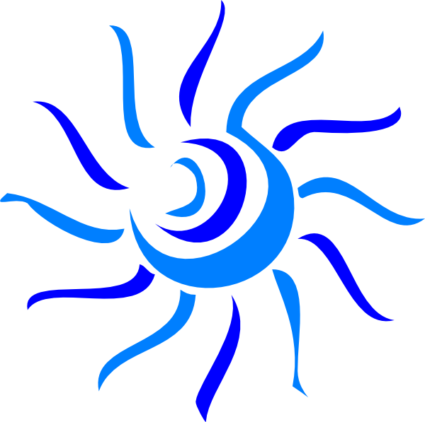 Blue Swirl Svg Clip Arts 600 X 597 Px - Soles Vector Png (600x597)