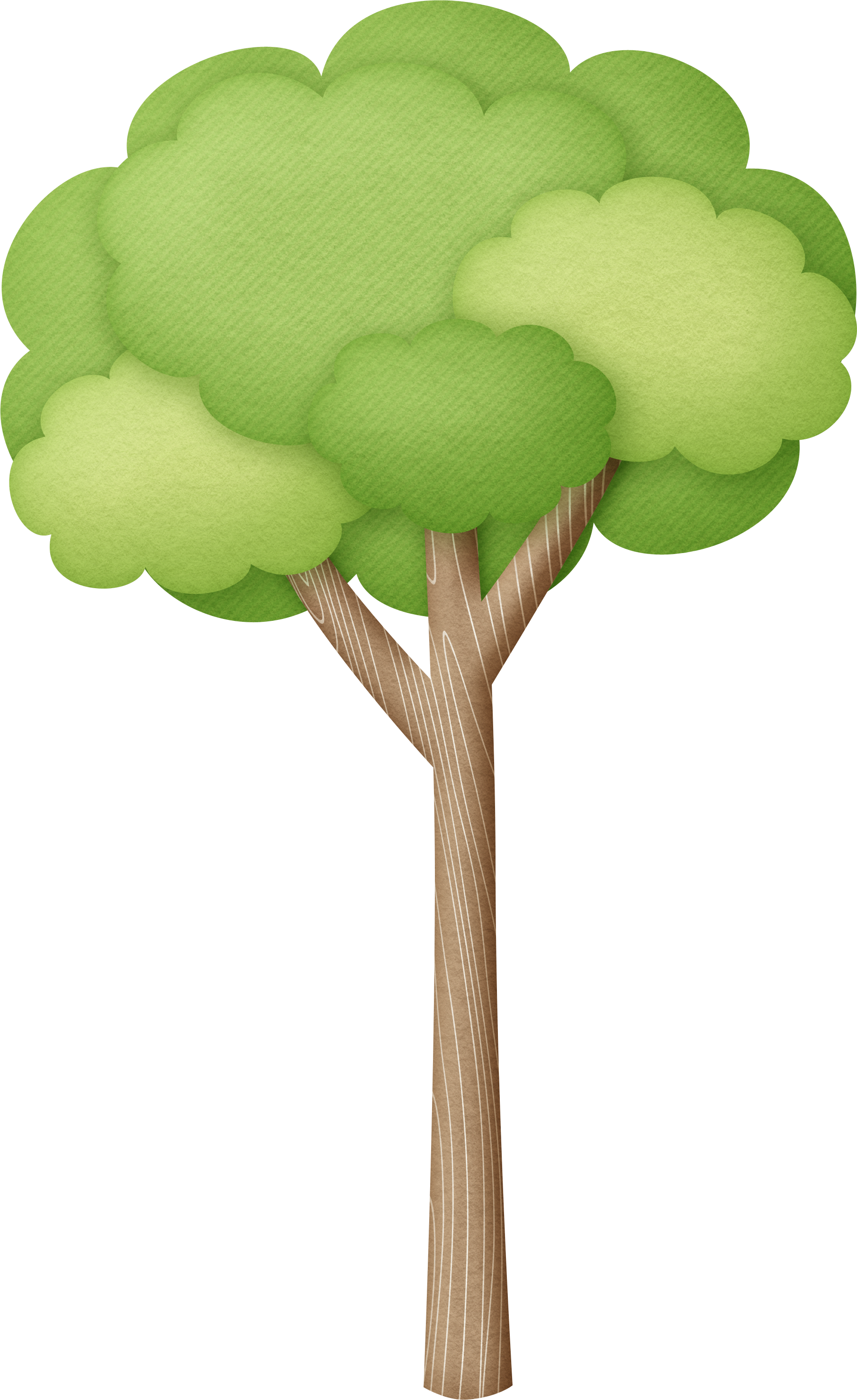 Scrap Festa, Escolas, Jardim Encantado, Desenho De - Trees Clipart (1809x2954)