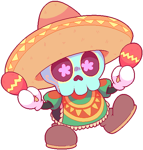 I Adore These Lil' Guys, Though I Got The Mexican Bias - Cartoon (538x552)