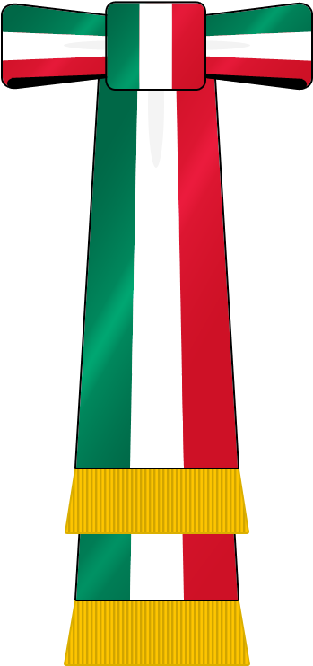 Aditamentos De La Bandera - Mexican Flag (391x780)