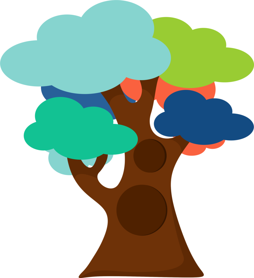 Imagens Fofinhas, Coisinhas De Bebe, Scrap Festa, Jardim - Arvore Jardim Encantado Minus (823x900)