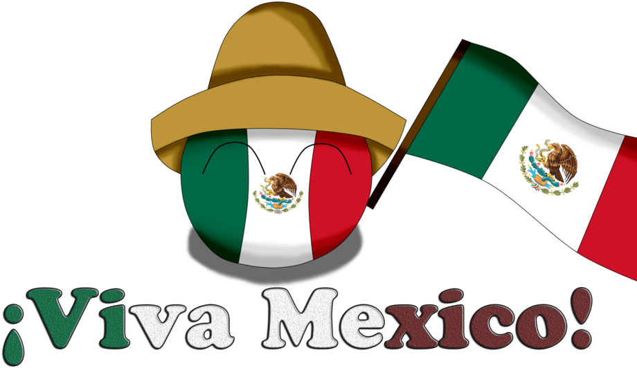 Viva Mexico By Iko Da Kitty - Coat Of Arms Of Mexico (1024x619)