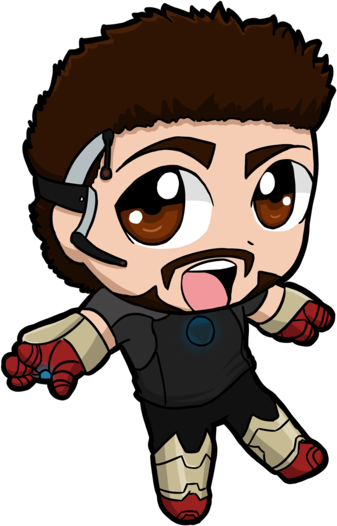 Tony By Nickyparsonavenger Tony By Nickyparsonavenger - Drawing (728x1096)