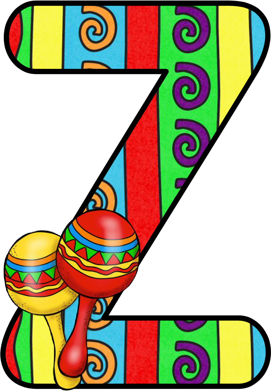 Ch B *✿* Alfabeto May 5 Th De Kid Sparkz Https - Alfabeto Letras Decoradas Para Fiesta Mexicana (985x1320)
