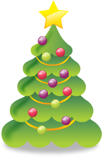 Image - Christmas Tree Desktop Icon (512x512)
