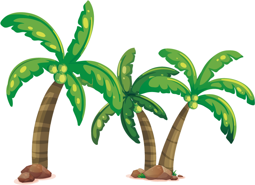 Island Royalty-free Arecaceae Clip Art - Island Royalty-free Arecaceae Clip Art (1000x1000)