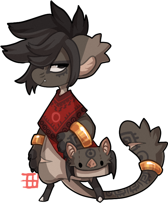 Mexican Free Tailed Bat By Thekingdomofgriffia - Cartoon (596x717)