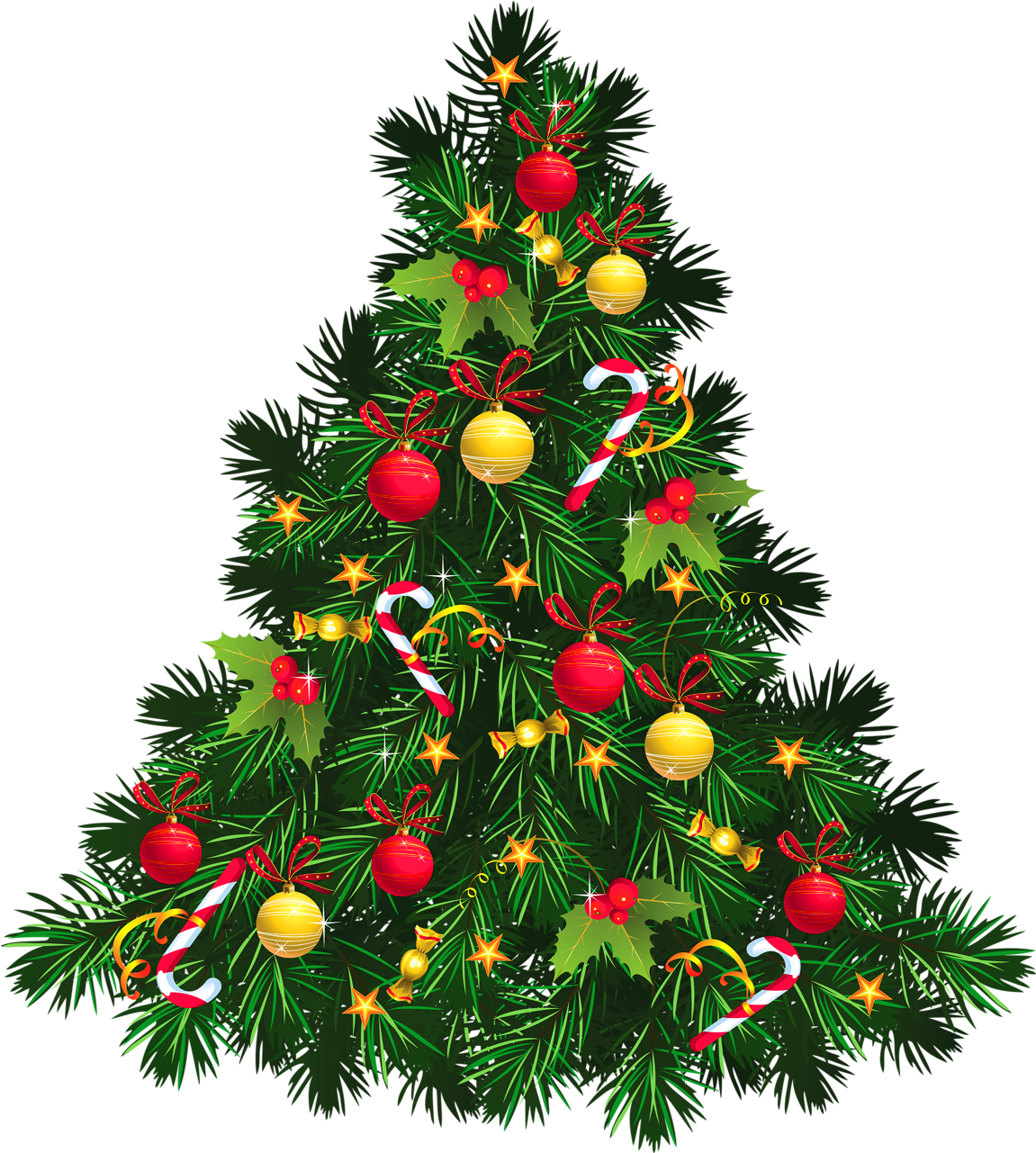 Free Christmas Tree Clip Art Christmas Moment - Christmas Tree Images Png (1150x1298)