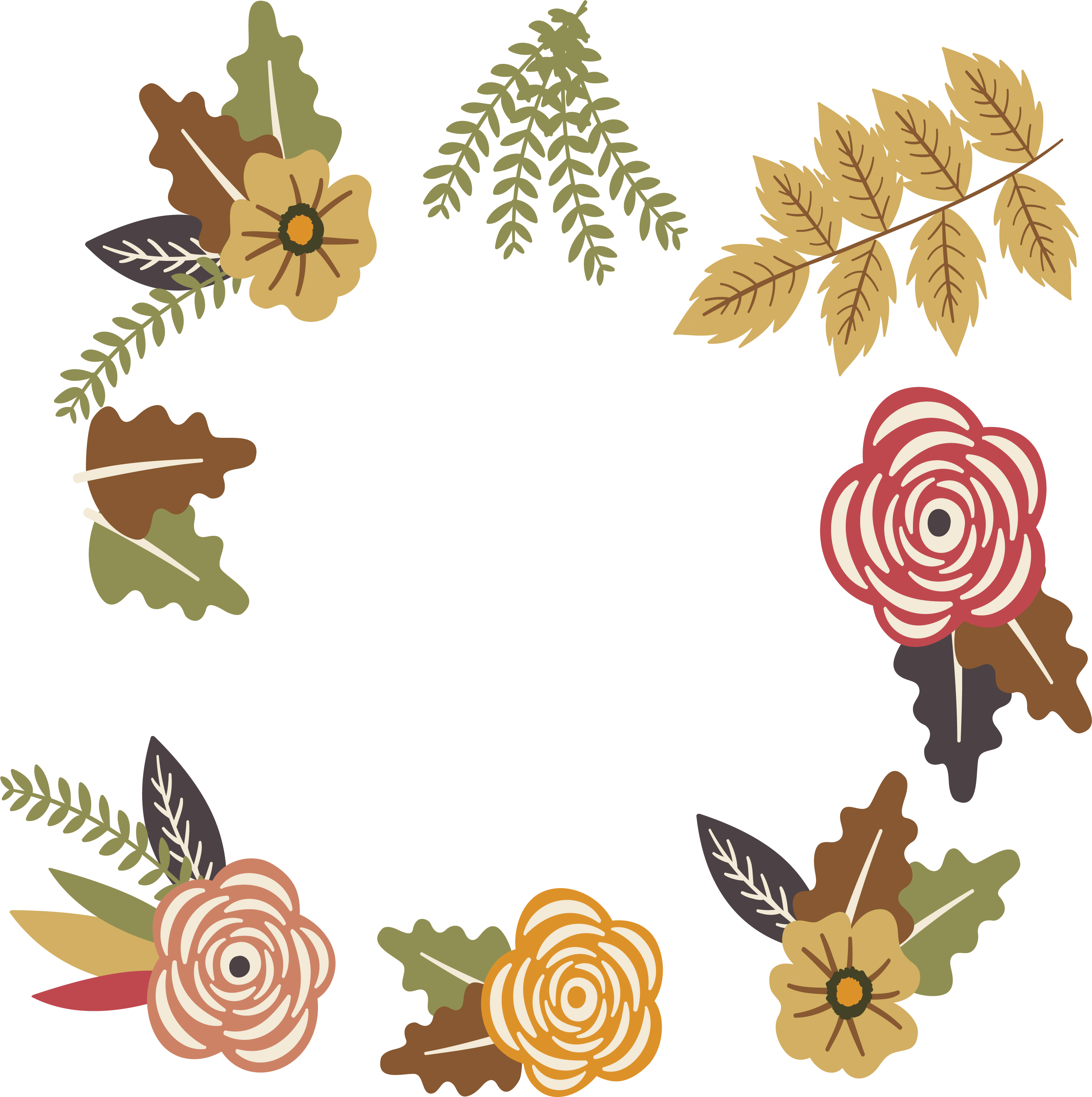 Autumn Clip Art - Autumn Clip Art (3043x3057)