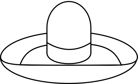 Sombrero Mexican Hat Clothing Summer Touri - Sombrero (557x340)