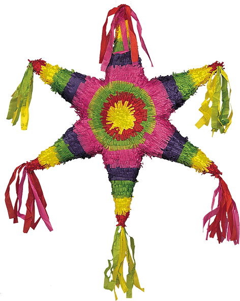 Mexican Pinata - Standard Easter Bunny Pinata (475x600)
