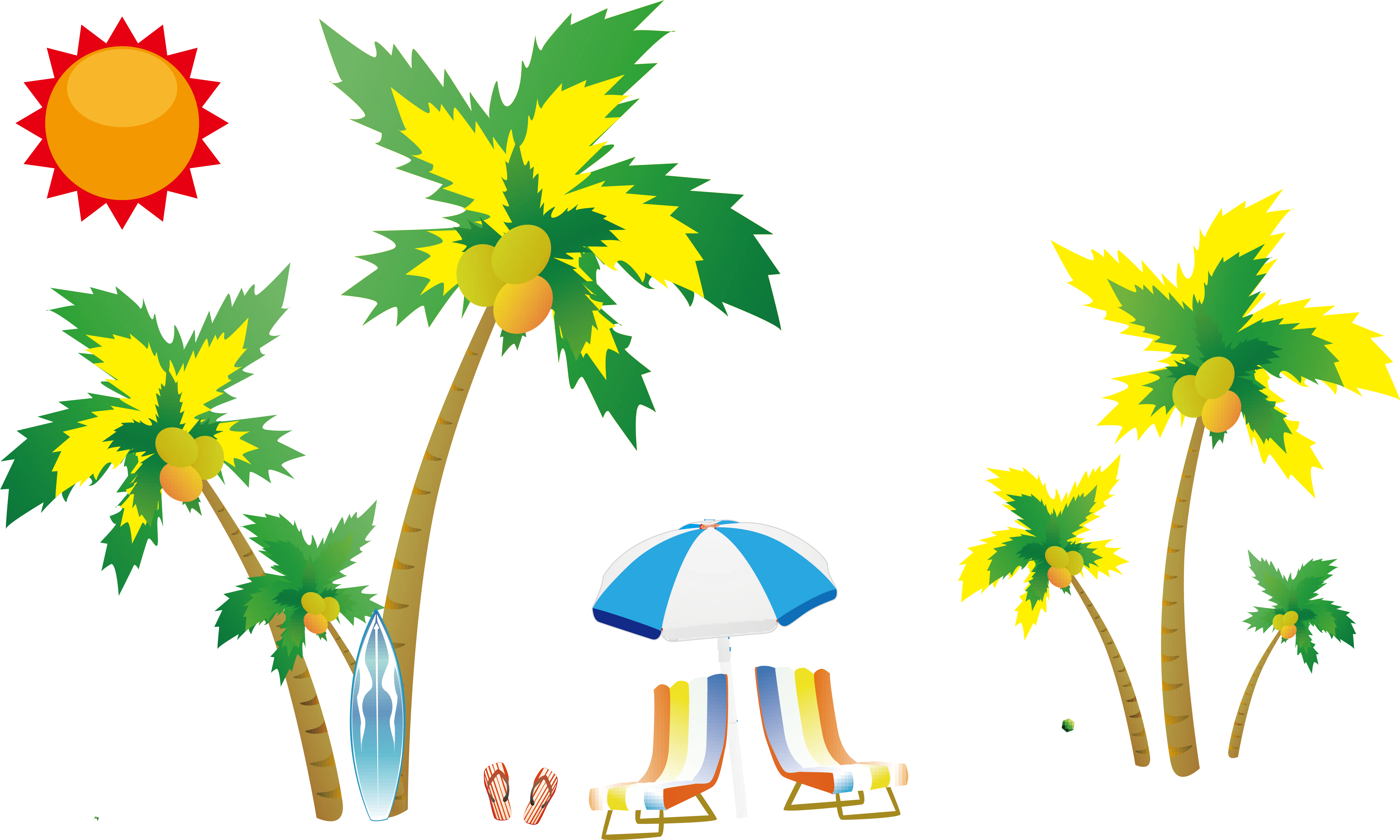 Coconut Clip Art - Coconut Clip Art (4742x2864)