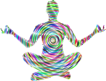 Yoga, Yoga, Meditation, Meditate Png And Psd - 4 Yogas In Hinduism (360x360)